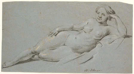 Modelo feminino deitada