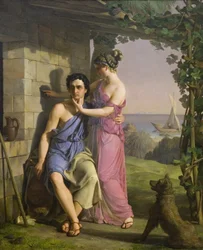 A origem da pintura