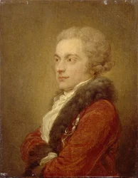 Retrato do Conde Grigory Chernyshov, depois de 1816