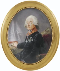 Retrato de Friedrich Karl Joseph Baron de Erthal 1719-1802, 1789