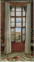 Vista do Palácio da Cidade de Berlim