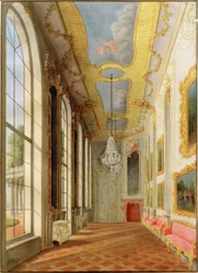 Pequena Galeria Palácio Sanssouci