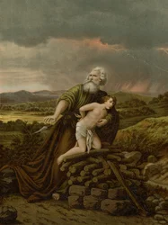 Abraão Sacrifício