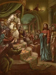 Cristo condenado por falso testemunho