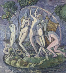 A ilha da paz, c. 1918-19