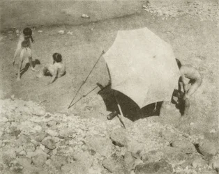 Der Malschirm II, 1909 ou antes, impresso após 1911 (fotogravura)
