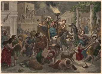 Roma Antiga: Erupção do Vesúvio, 79 d.C.