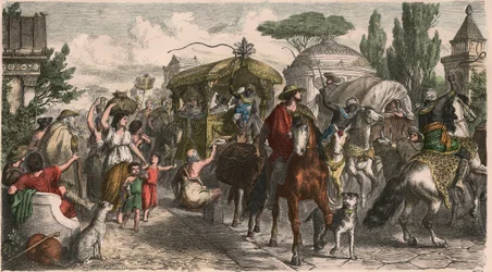 Roma Antiga: Via Appia (Via Ápia), na Era Imperial