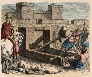 Roma Antiga: armamento, catapulta