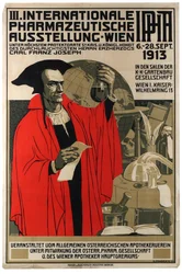 III Exposição Farmacêutica Internacional de Viena, 1913.