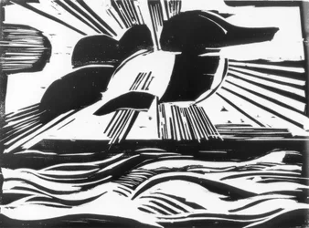 H.Stegemann, sol, nuvens