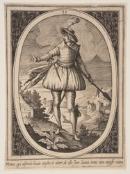 Placa 10 de Figuras Militares