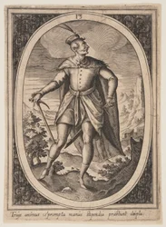Placa 13 de Figuras Militares