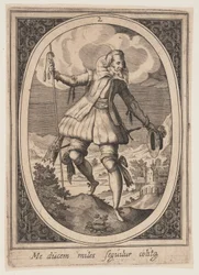 Placa 2 de Figuras Militares
