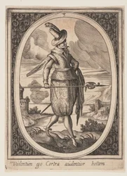 Placa 3 de Figuras Militares