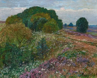 Na borda da charneca (charneca paisagem I). 1909