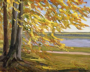 Lago Starnberg; Starnberger See, 1911