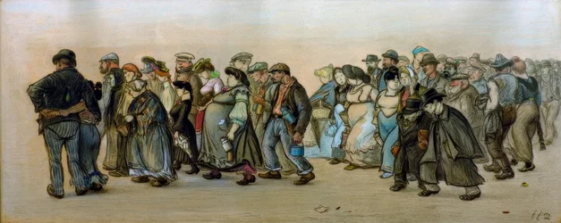 O trem dos trabalhadores de Spandau