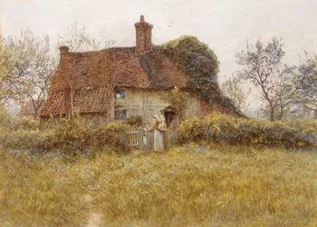 Uma casa de campo em Pinner, Middlesex