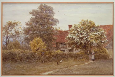 Casa de Blake, Hampstead Heath