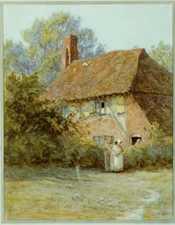Perto de Westerham, Kent, 1900