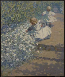 Colhendo Flores, c.1912