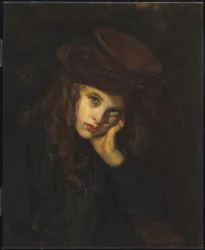 O chapéu marrom, c.1906