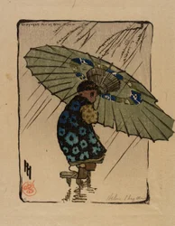 O guarda-chuva da família