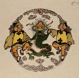 O Dragão Furioso