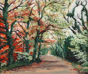 Pista de Outono, 2008