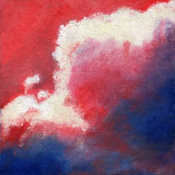 Miniatura de nuvem IV, 2016,