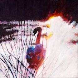 Serenidade dourada, 2015 (acrílico sobre tela)