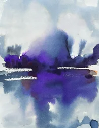 Reflexo Roxo Envolvente