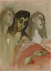 «Fragmento de Anjo», segundo El Greco