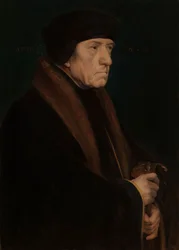 John Chambers, cópia segundo Hans Holbein, o Jovem
