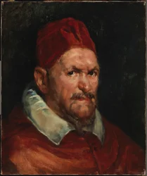 Retrato do papa Inocêncio X, cópia segundo Velázquez