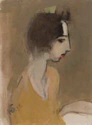 Perfil de uma mulher (de memória)