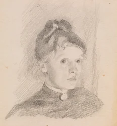 Auto-retrato, 1880-1884.