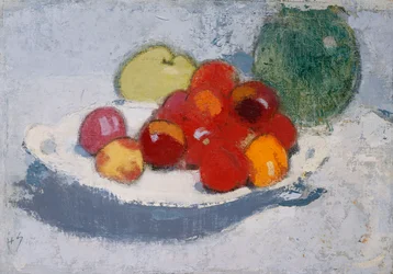 Still Life with Fruit, c.1915 (óleo sobre tela)