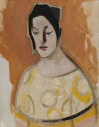 A cartomante (mulher de vestido amarelo)
