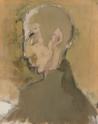 O senhorio II (Perfil de um homem)
