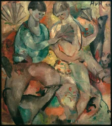 Os meninos com os assuntos