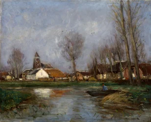 Clima de outono na maré