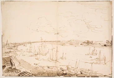 Bordeaux vista do rio