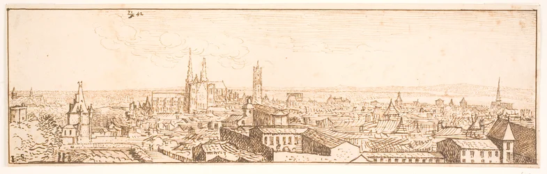 Bordeaux, vista do sudoeste