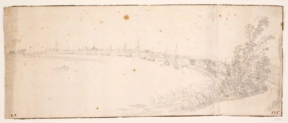 Vista para Bordeaux do nordeste
