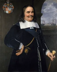 Michiel Adriaenszoon de Ruyter, Tenente-Almirante-General das Províncias Unidas (1607-1676)
