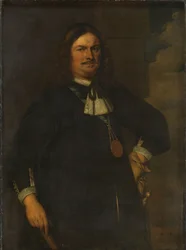 Retrato de Adriaen Banckert, c.1648-1670 (óleo sobre tela)