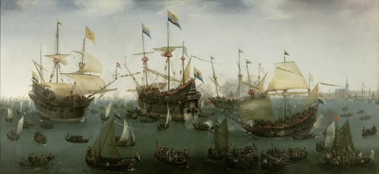 O Retorno a Amsterdã da Segunda Expedição às Índias Orientais, 19 de julho de 1599