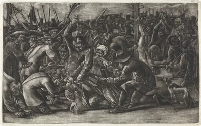 Mutilação dos corpos dos irmãos De Witt, 1672